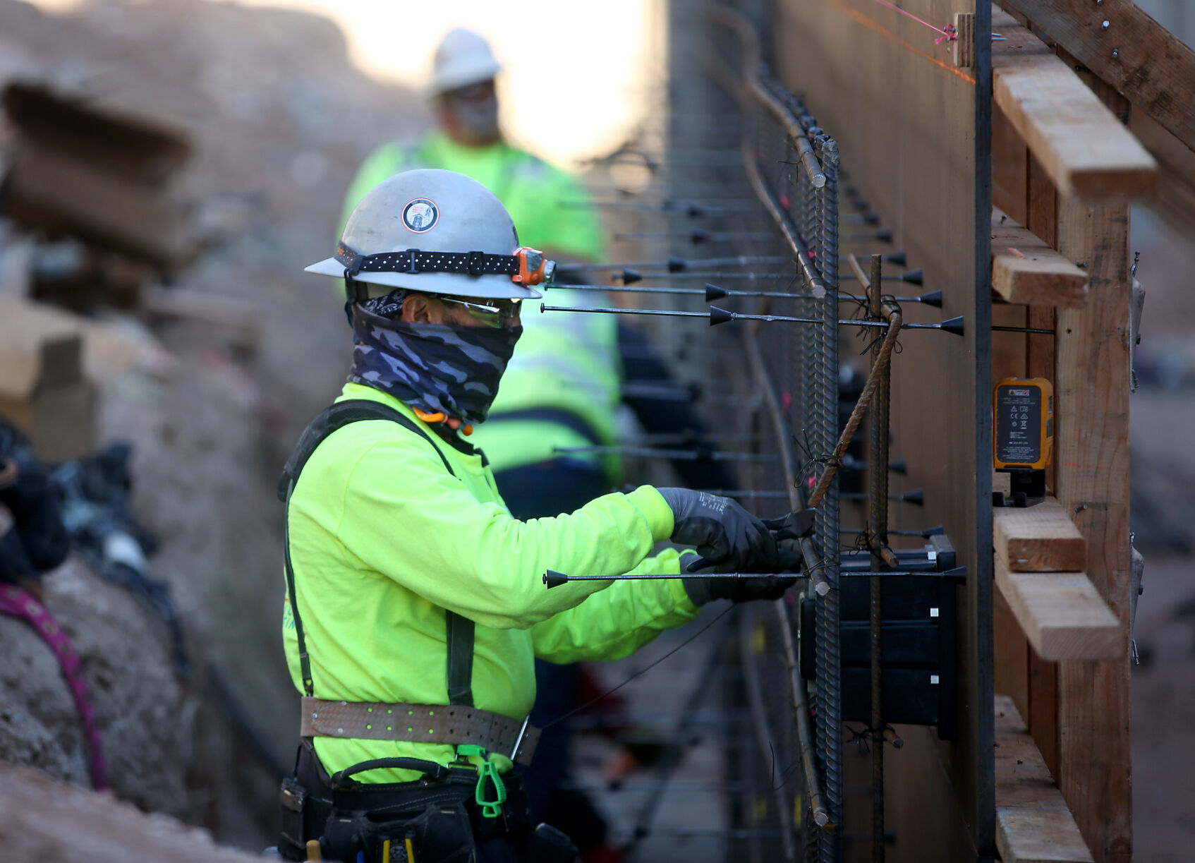 Benedictine Monastery Construction